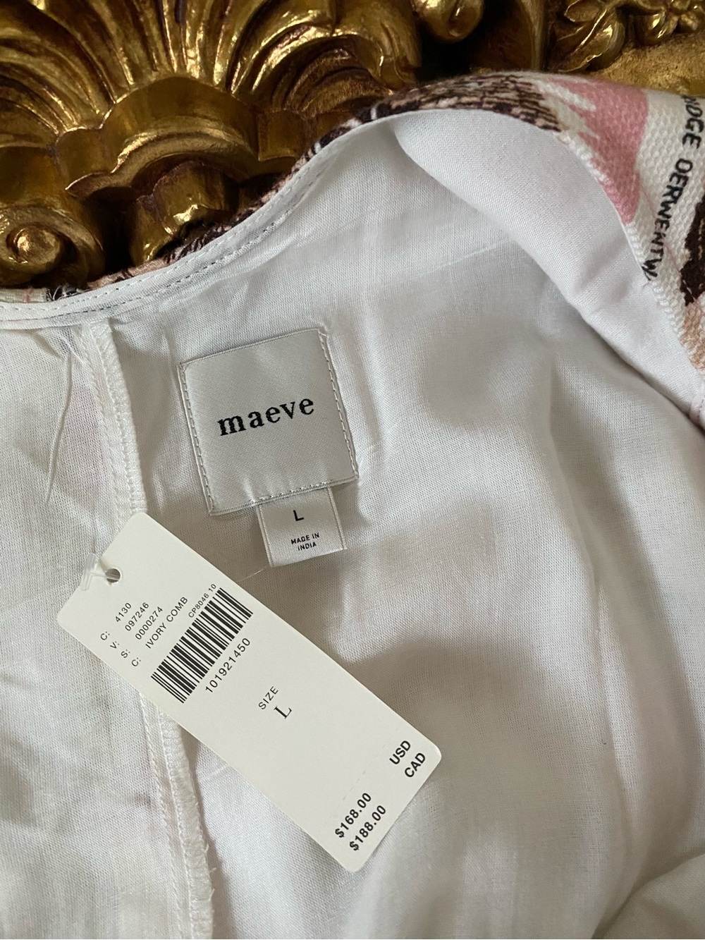 Anthropologie Maeve Keiko Dog Motif Dress - Picture 11 of 14